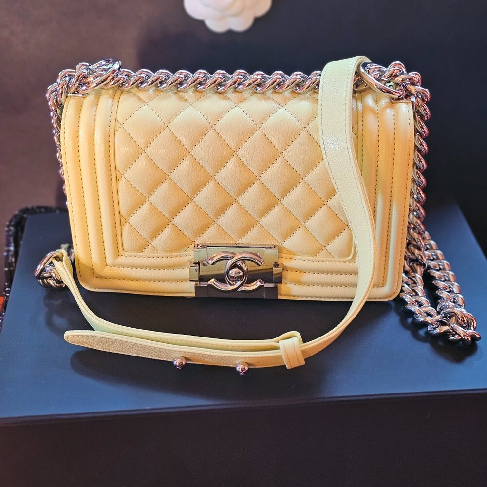 Small Boy Chanel Handbag - Picture 5 of 6